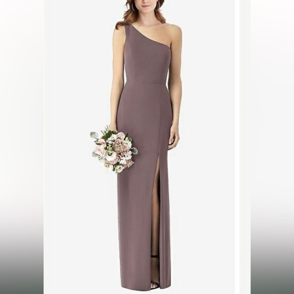 BUY ONE GET ONE 50% off, add to a bundle, One-shoulder gown